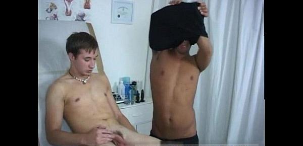  Small nude boy medical exam gay I pulled my pants off, and underneath